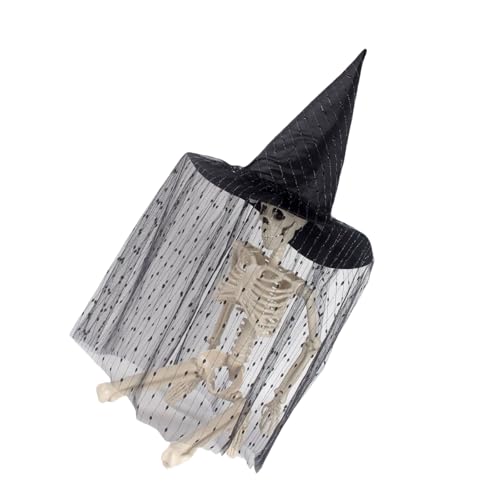 Lerpwige Schleier Tulle Witch Halloween Kostümzubehör Für Halloween Party Spinnweben Reine Kopfbedeckung Für Maskerade von Lerpwige