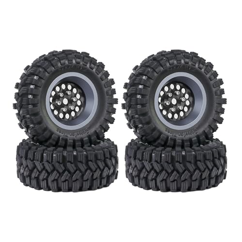 Lerpwige Set Von 4 Fernbedienungs Steuerradreifen Für Crawler Automodell Gummi Radreifen Für Fernbedienungszubehör Lerpwige Set Von 4 Fernbedienungs Steuerradreifen Für Crawler Automodell Gummi Radreifen Für Fernbedienungszubehör von Lerpwige