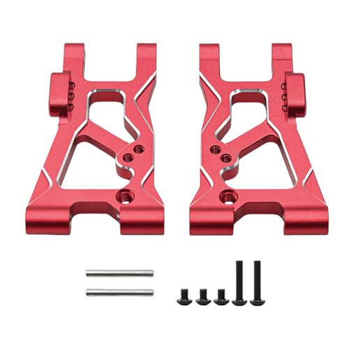 Lerpwige Simulierte Auto Metall Suspensions Upgrades Für 1/10 Fernbedienung Für LKW Modellregelwaffen Upgrades Hinter Den Unteren Armen Aluminiumlegierung Swing Arm von Lerpwige