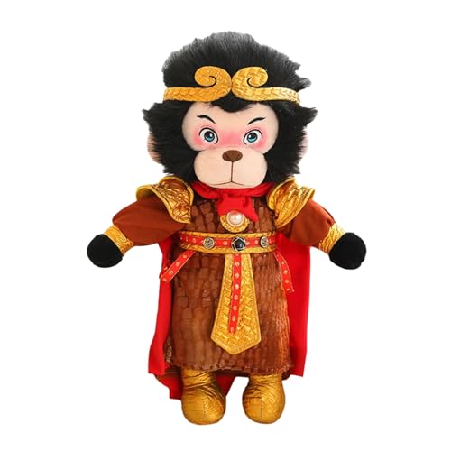 Lerpwige Soft Plüsch Cudgel Toy Chinesische Kulturliebhaber Für Sammlung Geburtstag Geschenk Cartoon AFFE Plüsch Spielzeug Soft Cuddly Toy Lerpwige Soft Plüsch Cudgel Toy Chinesische Kulturliebhaber Für Sammlung Geburtstag Geschenk Cartoon AFFE Plüsch Spielzeug Soft Cuddly Toy von Lerpwige