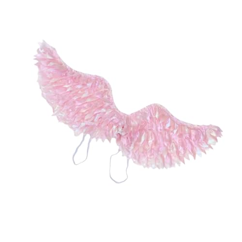 Lerpwige Sparkles Feenflügel, Schmetterling, Feen, Flügel, Halloween-Kostüm, Engel, Verkleidung, Partys, Gastgeschenk, Mädchen, Prinzessinnen-Kostüm von Lerpwige