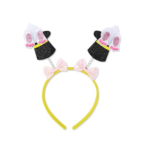 Lerpwige Süße Kaninchen Ohren Haarbänder Für Fotostudio Halloween Auffällige Requisiten Für Halloween Party Täglich Kleidung Kopfbedeckung von Lerpwige