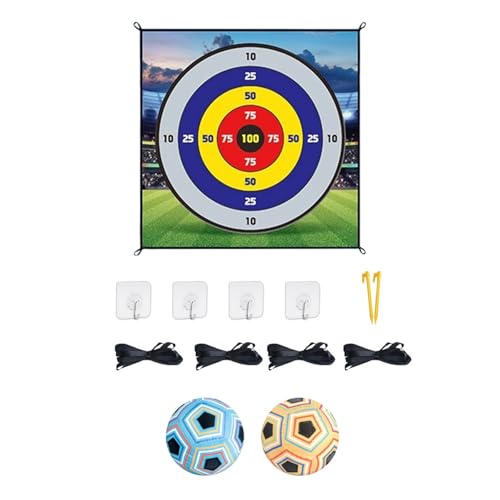 Lerpwige Toss and Catch Toy Football Spiel Für Kinder Hand Augen Koordination Und Aktivitäten Freien Für Bildungsspiel Für Kinder von Lerpwige