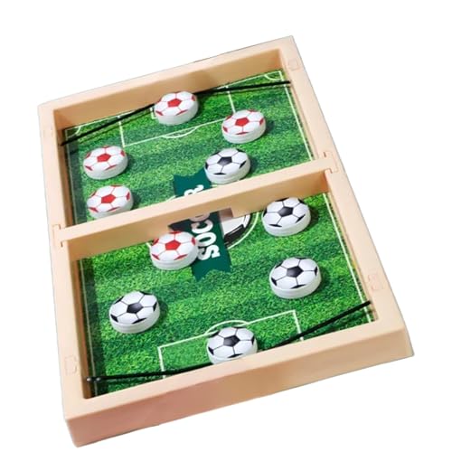 Lerpwige Toy Soccer Game Handheld Desktop Tabletop Fun Sport Novel Tragbares Bürospiel Für Innenspaß Desktop Fußball von Lerpwige