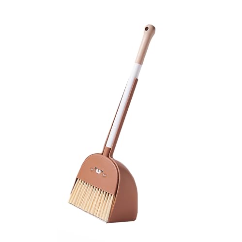 Lerpwige Tragbares Totend Play Cleaning Set Home Accessoire Für Kinder Von 3 Bis 6 Jahren Umfasst Kleine Besen Und Staubpanse. von Lerpwige