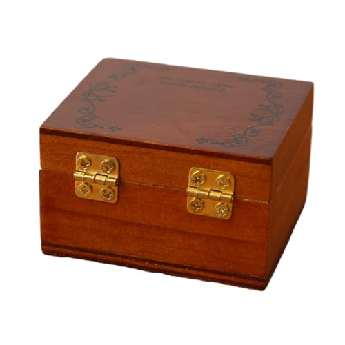 Lerpwige Treasure Box Möbel Puppen Haus Miniatur Trep Play Accessoires Life Szene Rollenspiel Hobbysammlung von Lerpwige