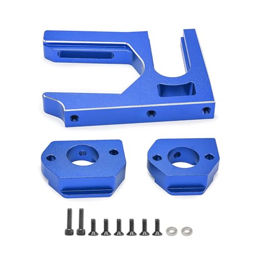 Lerpwige Upgrade Modellauto Motorhalter Motorhalterung Sitze 6061 Aluminiumlegierung Abnehmbarer Teilzubehör von Lerpwige