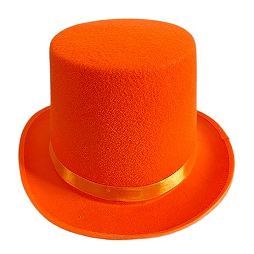 Lerpwige Vintage Derby Hut Magier Kostüm Cosplay Halloween Requisiten Party Supplies Gentleman Ringmaste Rollenspiel Männer Frauen Top Hüte für Steampunk für Halloween von Lerpwige