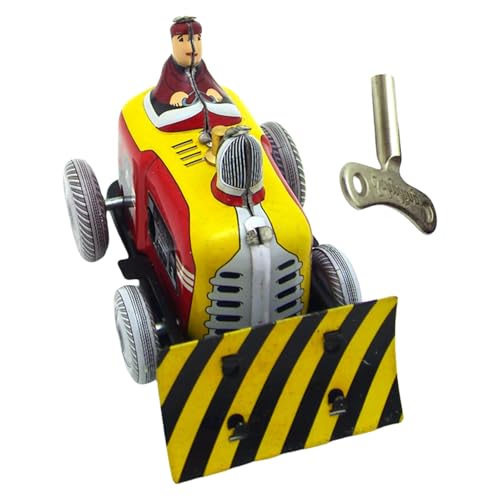 Lerpwige Vintage Tin Windup Pushdozer Spielzeug Nostalgic Designs Schreibtisch Dekore Für Kinder Und Erwachsenensammler Wohneinrichtung Requisiten von Lerpwige
