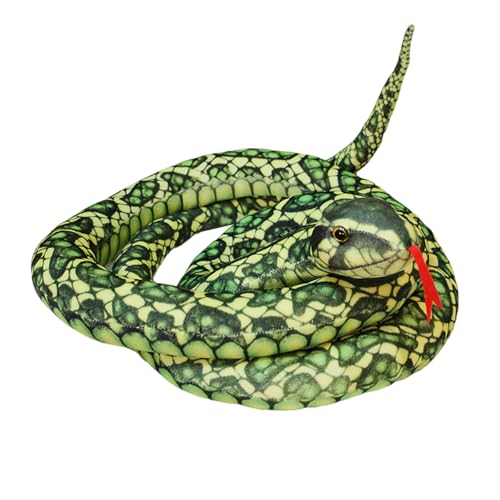 Lerpwige Weiches Wie Snake Plüschspielzeug 100 cm Für Unterrichtswerkzeuge Neuheit Überraschungsgeschenke Stoffed Snake Toy Für House Couch Decors Lerpwige Weiches Wie Snake Plüschspielzeug 100 cm Für Unterrichtswerkzeuge Neuheit Überraschungsgeschenke Stoffed Snake Toy Für House Couch Decors von Lerpwige