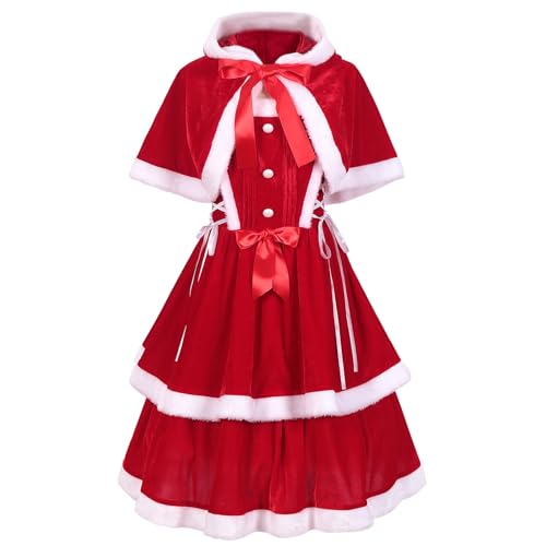 Lerpwige Weihnachten Santa Kostüm Für Frauen Cosplay Santa Dress Up Outfit Lerpwige Weihnachten Santa Kostüm Für Frauen Cosplay Santa Dress Up Outfit von Lerpwige