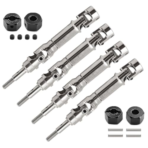 Lerpwige Wettbewerbsbereitübertragungskomponente Für 1/10 Skala Fernbedienungsautos Wärme Mit Verschleißfestigkeit Importierter Leichtmetallstahl Antriebswellen Upgrades von Lerpwige