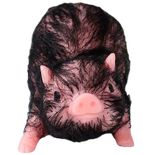 Lerpwige Wie Schweinefleisch Figur Klassenzimmer Unterrichtshilfe Erhöhen Eines Haustierkinder Wiedergeborenen Spielzeug Silikonschweine Modell Figur Kognitiv von Lerpwige