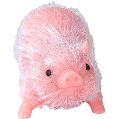 Lerpwige Wie Schweinefleisch Figur Klassenzimmer Unterrichtshilfe Erhöhen Eines Haustierkinder Wiedergeborenen Spielzeug Silikonschweine Modell Figur Kognitiv von Lerpwige
