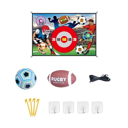 Lerpwige Wurf Toy Football Soccer Throw Catch Game Für Kinder Outdoor Koordination Aufregender Wurf Und Fangspielzeug von Lerpwige
