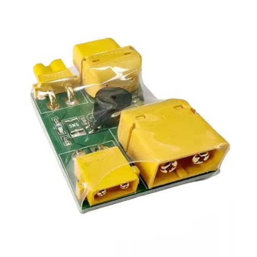 Lerpwige XT30/XT60 Smoky Stopper Alarm 2-6S Plug Short Circuit Protector Für Fernbedienungs FPV Drohnen von Lerpwige