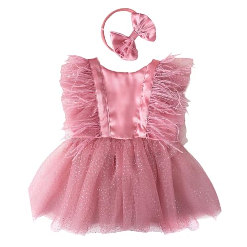 Zarte Spitzenbaby Prinzessin Kostüm Für Fotografie 0-3 Monate Neugeborene Foto Strampler Kopfwege Accessoires Set Baby Girls Spitzen Tüll Kleid von Lerpwige