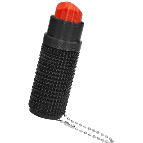 Little Autschies Fidgets Schlüsselbund Tasche Kleine Zappel Spielzeug Spiky Grippie Stim Schlüsselbund Lippenstifthalterbehälter von Lerpwige