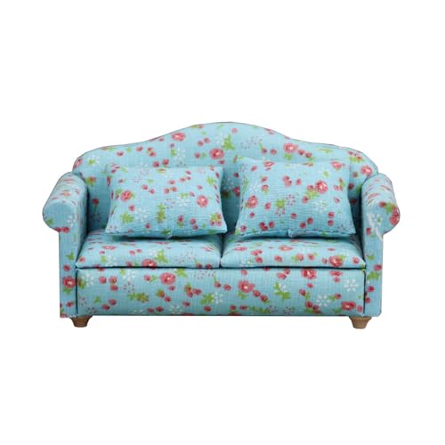 Miniatur Couch Sesselmodell Figur Für 1/12 Skala Puppenhäuser Möbel Für Wohnzimmer Schlafzimmer Craft Project Project Display Miniatur Couch Sesselmodell Figur Für 1/12 Skala Puppenhäuser Möbel Für Wohnzimmer Schlafzimmer Craft Project Project Display von Lerpwige