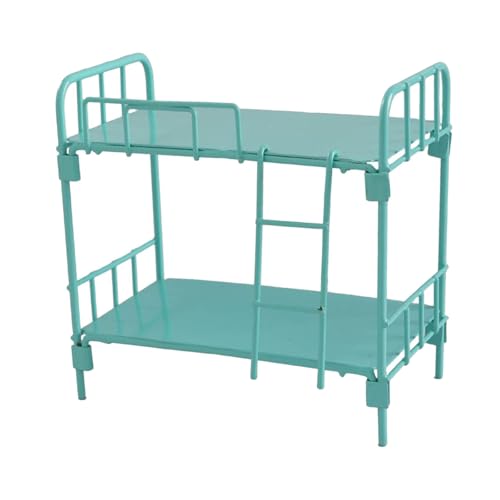Miniatur-Etagenbett im Maßstab 1:12 mit Leiter für Puppenhäuser, Dekoration, robustes, platzsparendes Design Miniatur-Etagenbett im Maßstab 1:12 mit Leiter für Puppenhäuser, Dekoration, robustes, platzsparendes Design von Lerpwige