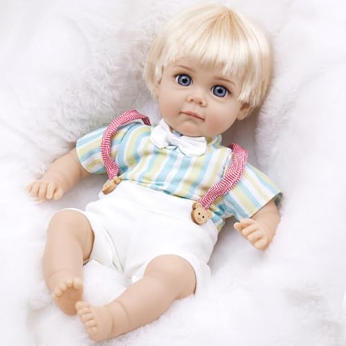 Mode Kleinkind Erstes Babypuppen Spielzeug Mit Weichem Bohnenbeutelkörper Und Schlafaugen In Lebendigen Farben Elegante Designs Gekleidet von Lerpwige