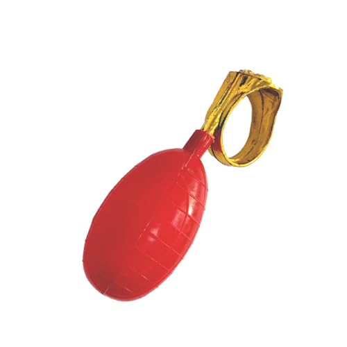 Neuheit Wasser Sprinkler Ringe Spielzeug Streich Witzspielzeug Für Partys Versammlungen Und Aprilscherz Fun Practical Streich Gag Geschenk von Lerpwige