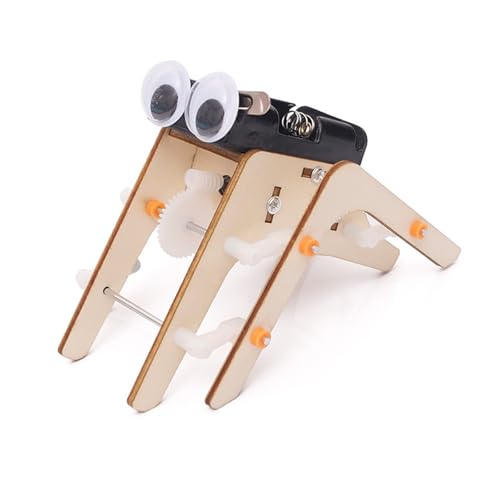 Pädagogische Handgefertigte Spiders Roboter Kits Basteln Projektmaterialien Für Schulkinder STEM Lernwissenschaft Experiment Spielzeughause Bildungsinstrument von Lerpwige