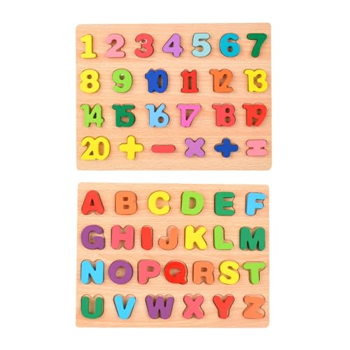 Pädagogische Holzblöcke Spielzeugset 26 Buchstaben Für Kinder Farbenfrohe Blöcke Spaß Für Kinder Vorschulalter Lernen von Lerpwige