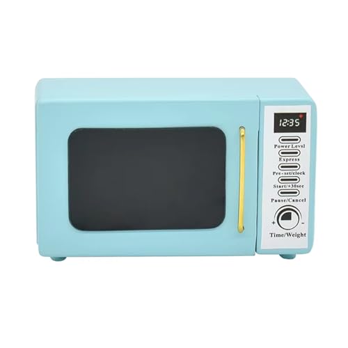 Perfekt Detailliert 1:12 Miniaturmikrowellenmodell Für Dollhouses Kitchen Spielzeug Für Kinder Über 3 Tun Play Ornament von Lerpwige