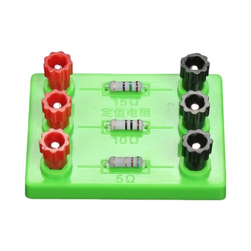 Physik Experiment Kits Physischer Festwiderstand 5/10/15 Ohm Stiel Lernspielzeug Inspirieren Praktische Fähigkeiten Für Kinder von Lerpwige