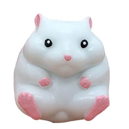 Quetschierbares Hamster Dehnbarer Tierspielzeug Weiche Dekompression Stress Relief Toy Autisms Office Erwachsener Hand Squeep Spielzeug von Lerpwige