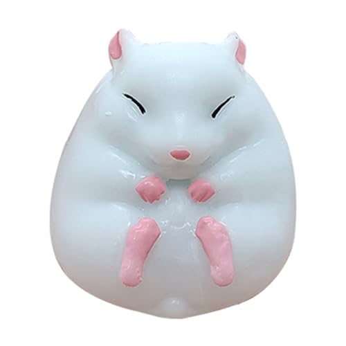 Quetschierbares Hamster Dehnbarer Tierspielzeug Weiche Dekompression Stress Relief Toy Autisms Office Erwachsener Hand Squeep Spielzeug von Lerpwige
