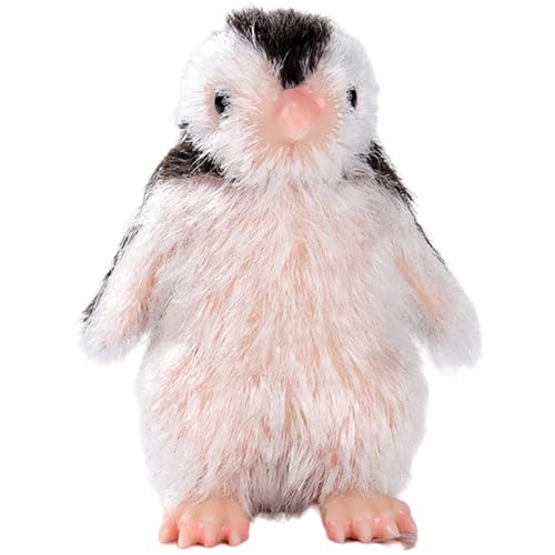 Realistische Pinguine Interactive Silicon Model Reborns Haustier Erhöhen Spielerischer Tierfiguren Puppen Spielzeug Kinder Sammlerstück Geschenk von Lerpwige