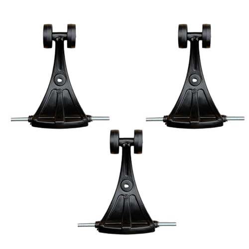 Ruhige Vordere Dreiecksrad Teil Für Swing Car Outdoor Spielfahrzeug Stabile Baufahrt Auf Reparaturkits 3PCS Kids Ride Auf Accessoires von Lerpwige