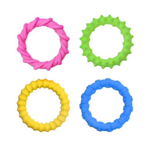 Sensorische Texturarmbänder 4 Pieces Beruhigen Spielzeug Armband Für Kinder Und Erwachsene Mit Aufmerksamkeitsbedürfnissen Antistresszubehör von Lerpwige