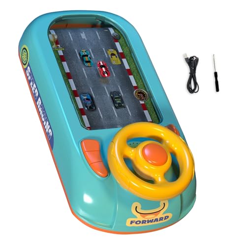 Simulator Car Race Adventure Spielzeug Musical Interactive Educational Lenksräder Spielzeuggeschenk Für Kleinkind von Lerpwige
