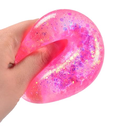 Squeeze Stress Spielzeug Decompress Soft Stress Reduzieren Sie Die Ballspielzeug Party Drucker Druckfreigabe Spielzeug Hinzufügen Autismen Geschenk Hinzufügen von Lerpwige