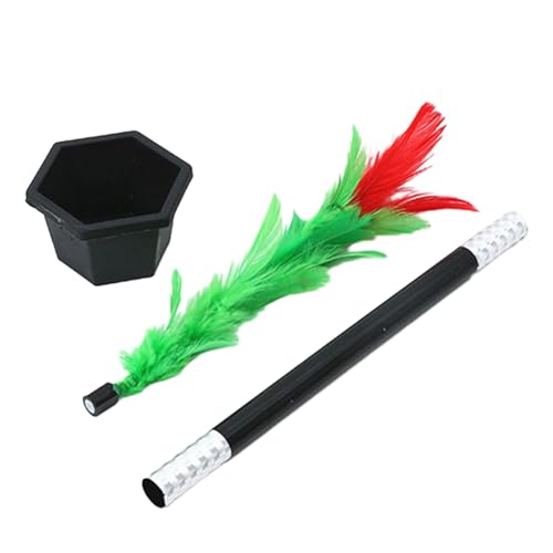 Stick to Flower Easy Trick Toy Show Performances Requisiten Lustiger Spielzeugblumentrick EIN Blumenstrauß Erscheint Aus Der Luft Aus Der Luft Stick to Flower Easy Trick Toy Show Performances Requisiten Lustiger Spielzeugblumentrick EIN Blumenstrauß Erscheint Aus Der Luft Aus Der Luft von Lerpwige