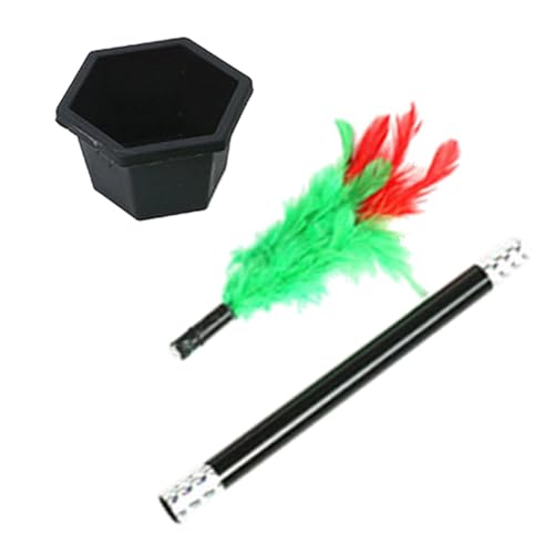 Stick to Flower Easy Trick Toy Show Performances Requisiten Lustiger Spielzeugblumentrick EIN Blumenstrauß Erscheint Aus Der Luft Aus Der Luft Stick to Flower Easy Trick Toy Show Performances Requisiten Lustiger Spielzeugblumentrick EIN Blumenstrauß Erscheint Aus Der Luft Aus Der Luft von Lerpwige