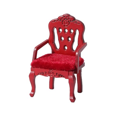Lerpwige Stuhlmodell Für Puppenhaus Vintage Sessel Display Stuhl 1:12 Toy Girls Dollhouses Tun Spiele Model Display Möbel Lerpwige Stuhlmodell Für Puppenhaus Vintage Sessel Display Stuhl 1:12 Toy Girls Dollhouses Tun Spiele Model Display Möbel von Lerpwige
