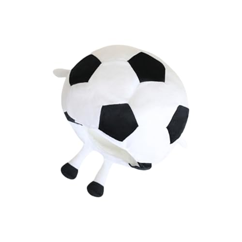 Unisex Plüsch-Fußballmütze, Fußball-Kopfbedeckung, Hut für Sportveranstaltungen und Themenpartys, Feiern, Fußballspiele, Kopfbedeckung, Foto-Requisiten Unisex Plüsch-Fußballmütze, Fußball-Kopfbedeckung, Hut für Sportveranstaltungen und Themenpartys, Feiern, Fußballspiele, Kopfbedeckung, Foto-Requisiten von Lerpwige
