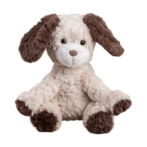 Weiche Plüschhundspielzeug Komfort Begleitgefüllte Tiere Für Kinder Sichern Cartoon Maschine Waschbarer Welpe Design Baby Beruhigendes Spielzeug von Lerpwige