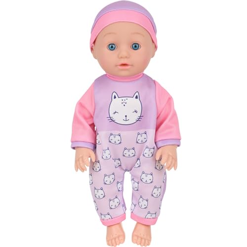 Wiedergeborene Spielzeug Early Early Educational Nurturing Für Kleinkind Soziale Fähigkeiten Spaß Reisen Tröstliche Begleitspielzeug 12inch Wiedergeborene Für Kleinkind von Lerpwige