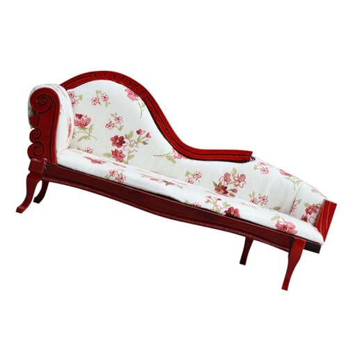 Wohnzimmer Liegebett Möbel Puppen Haus Miniatur Vor Spiel Spielen Accessoires Lebensszene Rollenspiel Hobbysammlung von Lerpwige