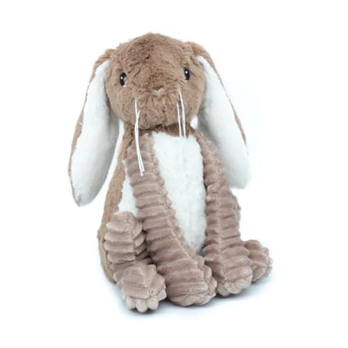 Les Déglingos - Plüschtier Le Lapin, beige, von PTIPOTOS – Kuscheltier für Babys – Geschenk zur Geburt von LES DÉGLINGOS