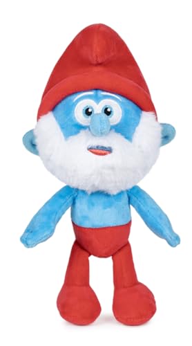 Les Schtroumpfs, PUF314 Plüschtier, 20 cm, super weich, Modell Große Schlumpf, für Kinder ab der Geburt von Les Schtroumpfs