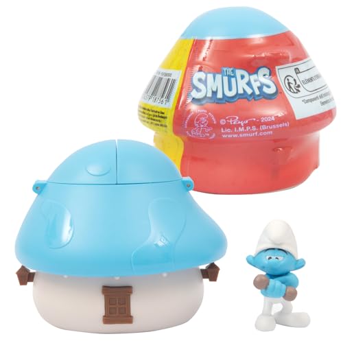 Les Schtroumpfs, PUF384 Haus mit 1 Figur, 5,5 cm, Modell Schlumpf, für Kinder ab 3 Jahren Les Schtroumpfs, PUF384 Haus mit 1 Figur, 5,5 cm, Modell Schlumpf, für Kinder ab 3 Jahren von Les Schtroumpfs