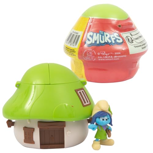 Les Schtroumpfs, PUF385 Haus mit 1 Figur, 5,5 cm, Sturm, für Kinder ab 3 Jahren Les Schtroumpfs, PUF385 Haus mit 1 Figur, 5,5 cm, Sturm, für Kinder ab 3 Jahren von Les Schtroumpfs