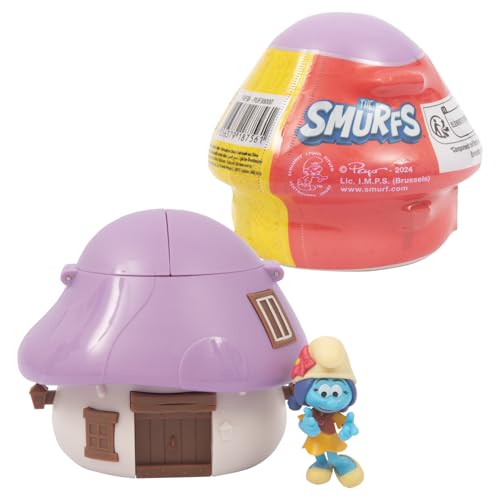 Les Schtroumpfs, PUF386 Haus mit 1 Figur, 5,5 cm, Lily, für Kinder ab 3 Jahren Les Schtroumpfs, PUF386 Haus mit 1 Figur, 5,5 cm, Lily, für Kinder ab 3 Jahren von Les Schtroumpfs