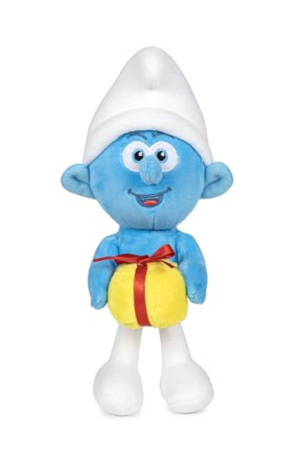 Les Schtroumpfs, Plüschtier, 20 cm, super weich, Modell Schlumpf mit Farceur, für Kinder ab der Geburt, PUF312 von Les Schtroumpfs